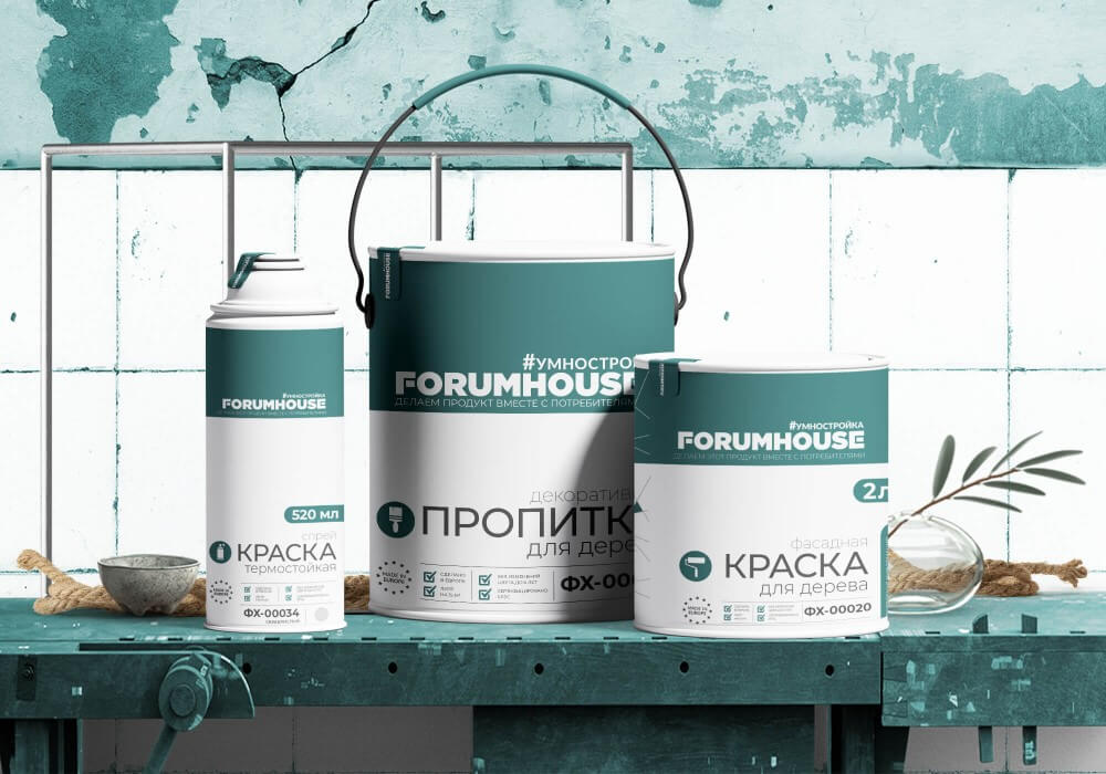 FORUMHOUSE - Упаковка строительных и отделочных материалов