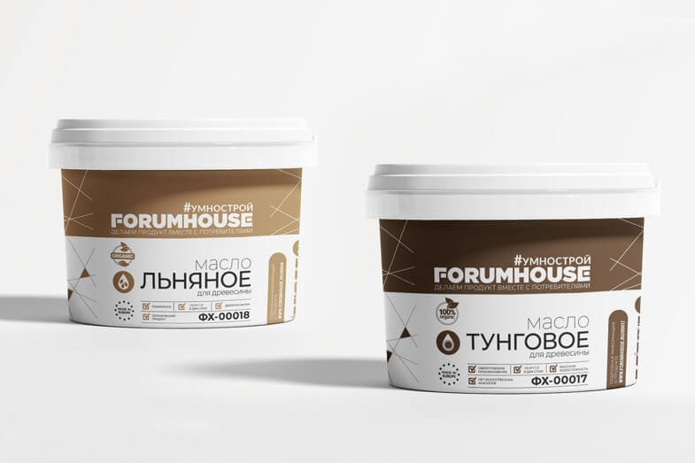 FORUMHOUSE - Упаковка линейки строительных и отделочных материалов