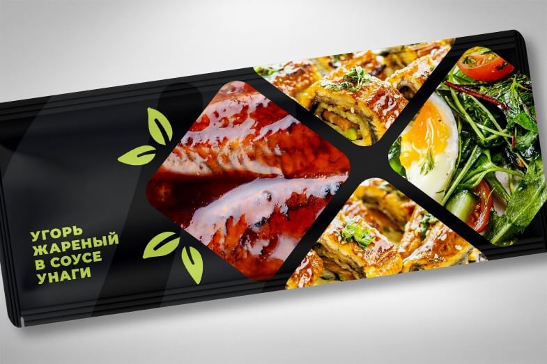 GOOD FISH - Упаковка линейки морепродуктов