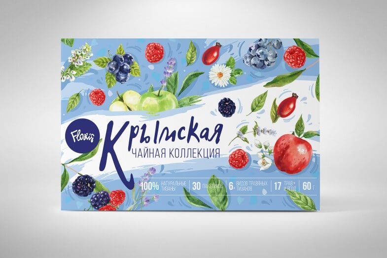 Floris - Упаковка чайного набора