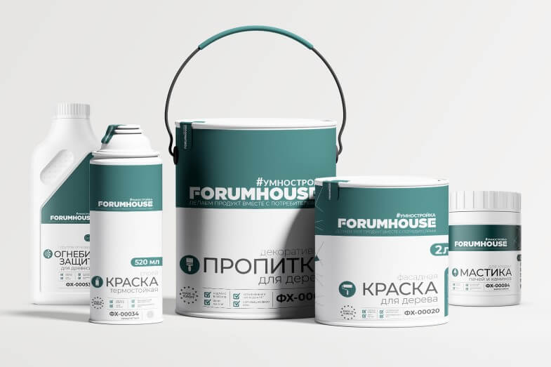 FORUMHOUSE - Упаковка строительных и отделочных материалов