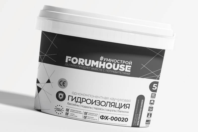 FORUMHOUSE - Упаковка линейки строительных и отделочных материалов