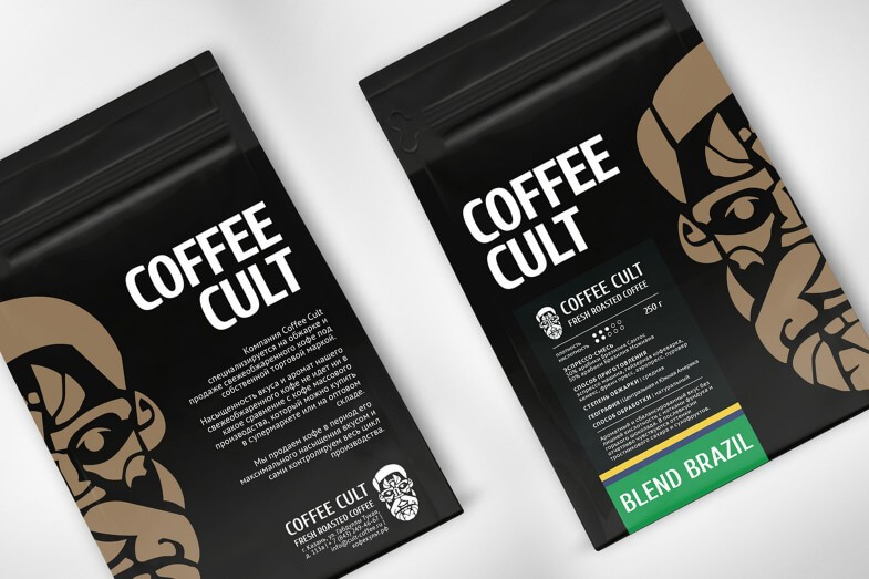 Coffee Cult - Упаковка кофе