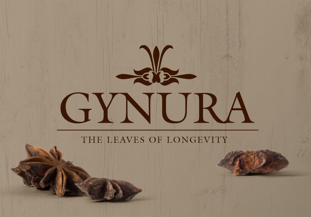 Gynura - Логотип лекарственного чая